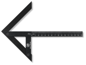 Zentrierwinkel ULTRA active Aluminium  