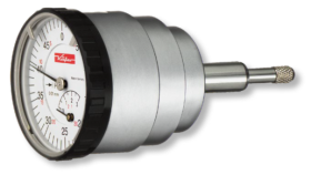 Messuhren m. rückseitigem Taster im Etui   Messuhren m. rückseitigem Taster im Etui