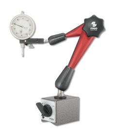 Magnet-Gelenk-Messstative Strato Line M-28 F + M mit mechanischer Zentralklemmung und Mikrofeineinstellung Magnet-Gelenk-Messstative Strato Line M-28 F + M mit mechanischer Zentralklemmung und Mikrofeineinstellung