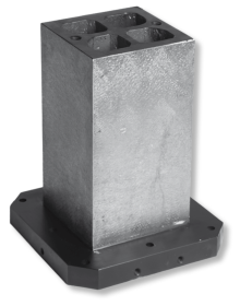 Aufspannwürfel, Spezialguss m. Befestigungsbohrungen u. glatten Seitenflächen Aufspannwürfel, Spezialguss m. Befestigungsbohrungen u. glatten Seitenflächen