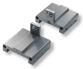 Auflagen mit festem Kugeltaster für Nr. 1396313 (Paar) für Digital-Voreinstellgeräte SPEED SET Auflagen mit festem Kugeltaster für Nr. 1396313 (Paar) für Digital-Voreinstellgeräte SPEED SET