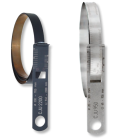 Bandmaße für Außen-Ø und Umfang   Bandmaße für Außen-Ø und Umfang