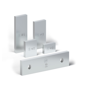 Parallel-Einzelendmaße aus Spezialstahl gehärtet DIN EN ISO 3650 Genauigkeit 0, 1 oder 2