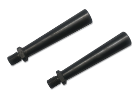 Steel handles, pair for measuring plates, special cast iron Steel handles, pair for measuring plates, special cast iron