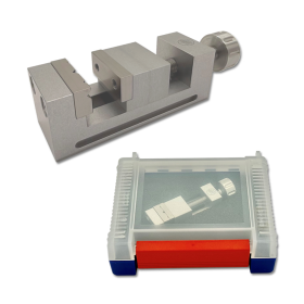 MINI Precision vises, threaded spindle  
