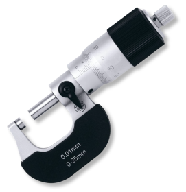 Bügelmessschrauben ULTRA active im Etui Hartmetallmessflächen Ø 8mm, Steigung 1,0mm