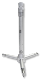 Internal micrometers, 3-point ULTRA active extended meas. depth, including setting ring until Ø 150mm Internal micrometers, 3-point ULTRA active extended meas. depth, including setting ring until Ø 150mm