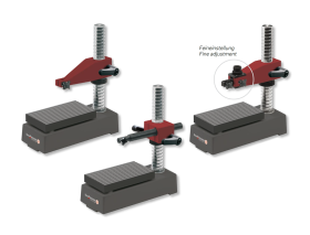 Precision meas. tables steel Different measuring arms to choose from Precision meas. tables steel Different measuring arms to choose from