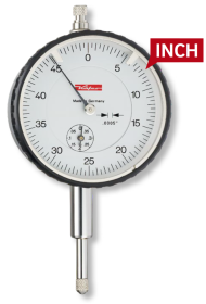 Messuhren Zoll-System im Etui   Messuhren Zoll-System im Etui