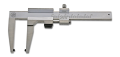 Vernier calipers inox matt for brake discs with trailing slide