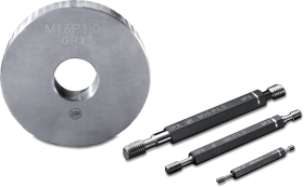 Gewindelehren aus Hartmetall metrische Regelgewinde DIN ISO 1502