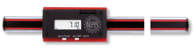 Digital-Anbaumessschieber HORIZONTAL oder VERTICAL LINE mit kugelgelagerter Führung