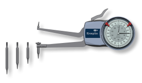 Schnelltaster für Innenmessung mit auswechselbaren Tastern inkl. Werkskalibrierschein Schnelltaster für Innenmessung mit auswechselbaren Tastern inkl. Werkskalibrierschein